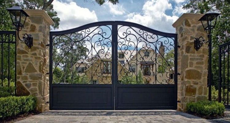 Sliding Driveway Gate Installation Fountain Valley